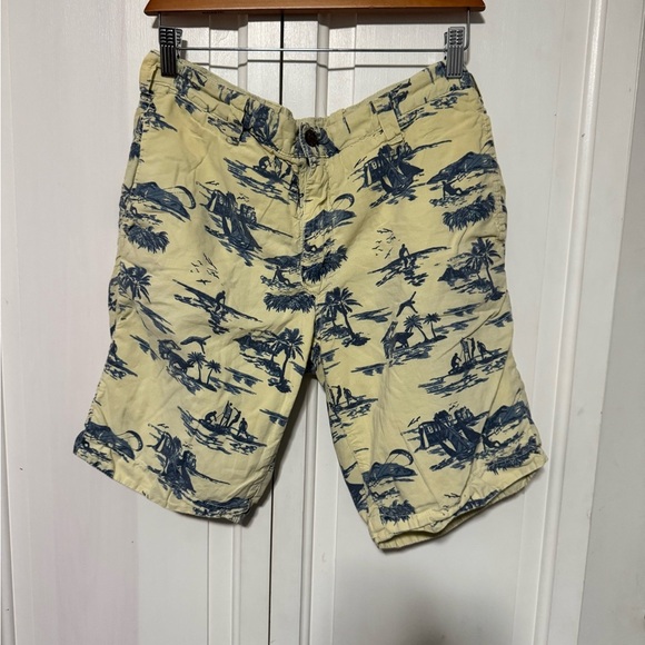 Tailor Vintage Reversible Shorts - Picture 2 of 11